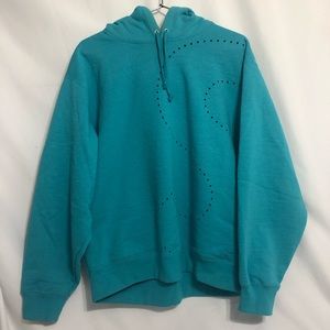 Supreme Laser cut S logo hoodie